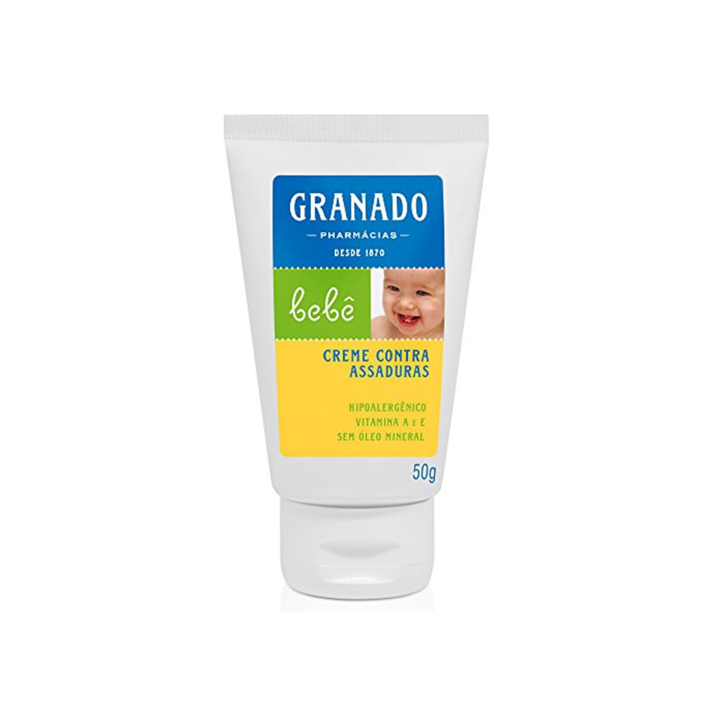 Encontraproduto.com.br - CREME PARA ASSADURAS GRANADO BEBE 50G
