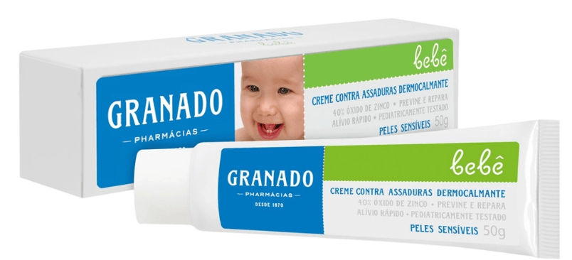 Encontraproduto.com.br - CREME PARA ASSADURAS GRANADO BEBE 50G