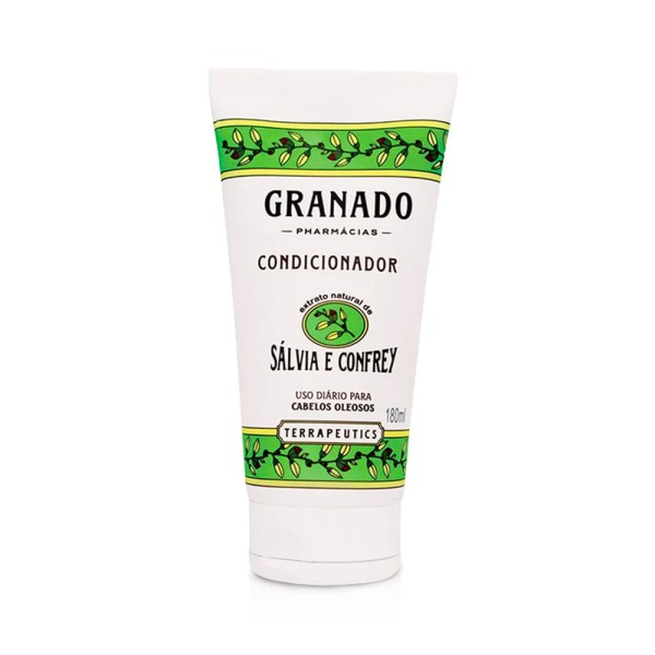Encontraproduto.com.br - Condicionador Terrapeutics Sálvia e Confrey 180ml - Granado