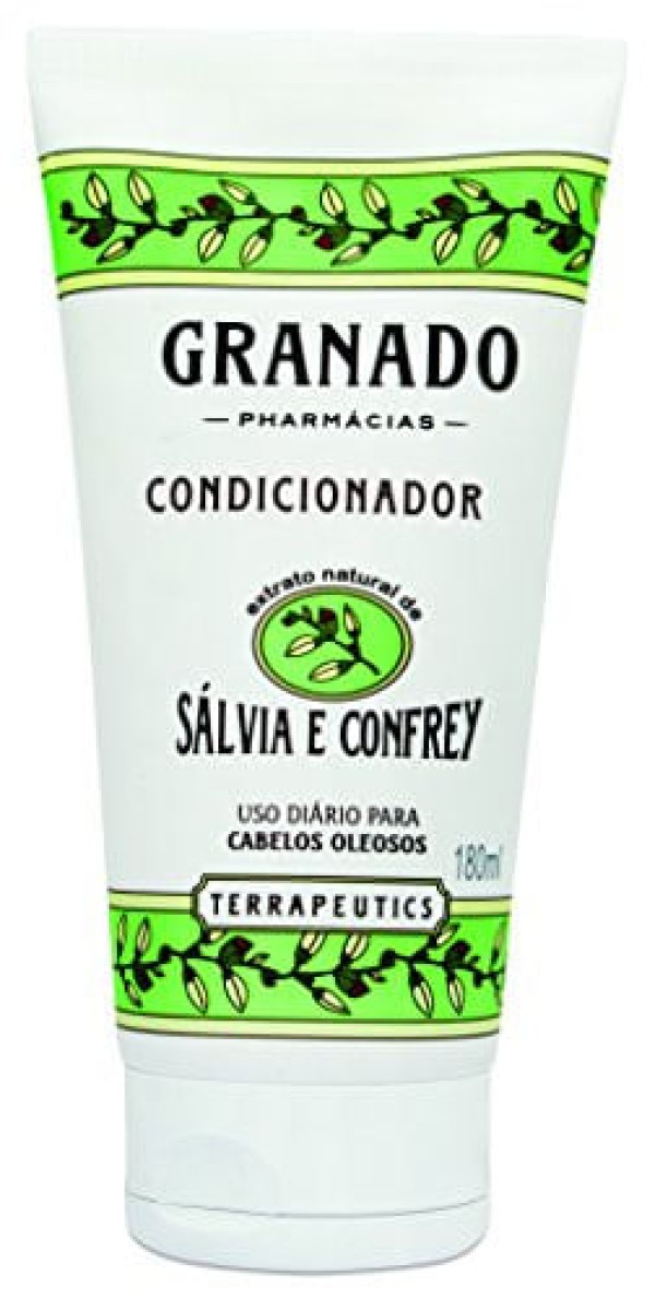 Encontraproduto.com.br - Condicionador Terrapeutics Sálvia e Confrey 180ml - Granado