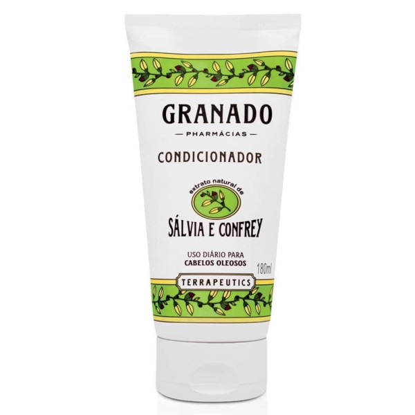Encontraproduto.com.br - Condicionador Terrapeutics Sálvia e Confrey 180ml - Granado