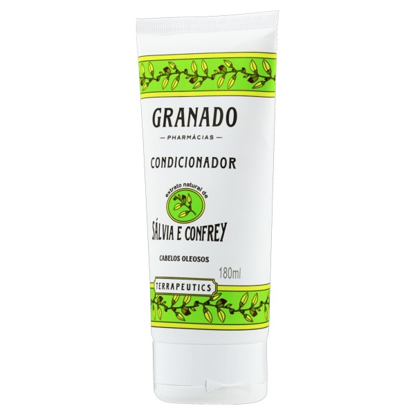 Encontraproduto.com.br - Condicionador Terrapeutics Sálvia e Confrey 180ml - Granado