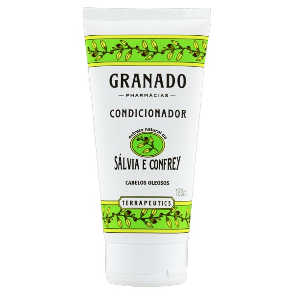 Encontraproduto.com.br - Condicionador Terrapeutics Sálvia e Confrey 180ml - Granado