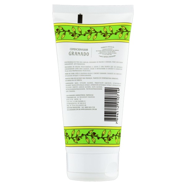 Encontraproduto.com.br - Condicionador Terrapeutics Sálvia e Confrey 180ml - Granado