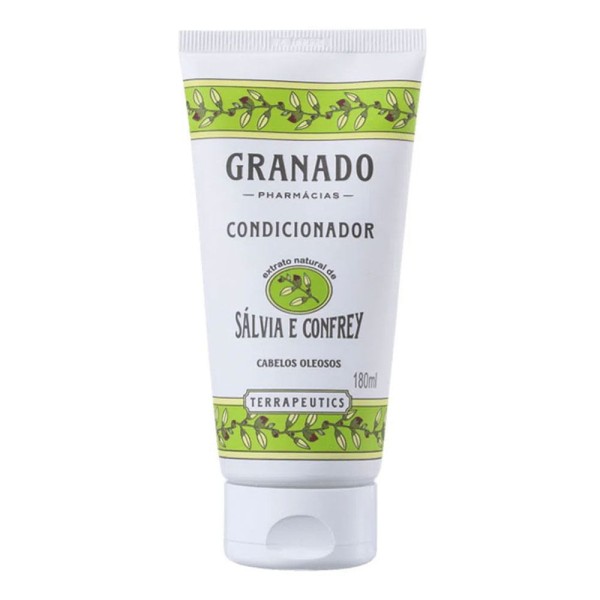 Encontraproduto.com.br - Condicionador Terrapeutics Sálvia e Confrey 180ml - Granado