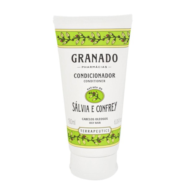Encontraproduto.com.br - Condicionador Terrapeutics Sálvia e Confrey 180ml - Granado