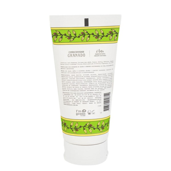 Encontraproduto.com.br - Condicionador Terrapeutics Sálvia e Confrey 180ml - Granado
