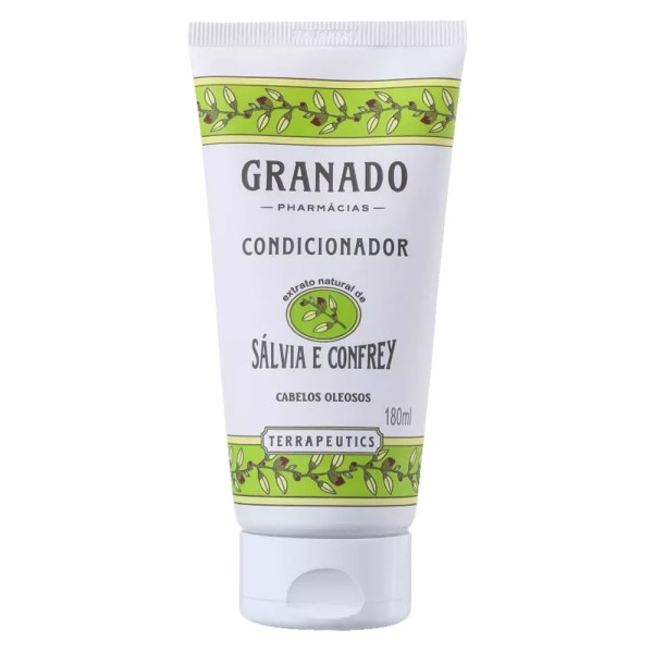 Encontraproduto.com.br - Condicionador Terrapeutics Sálvia e Confrey 180ml - Granado