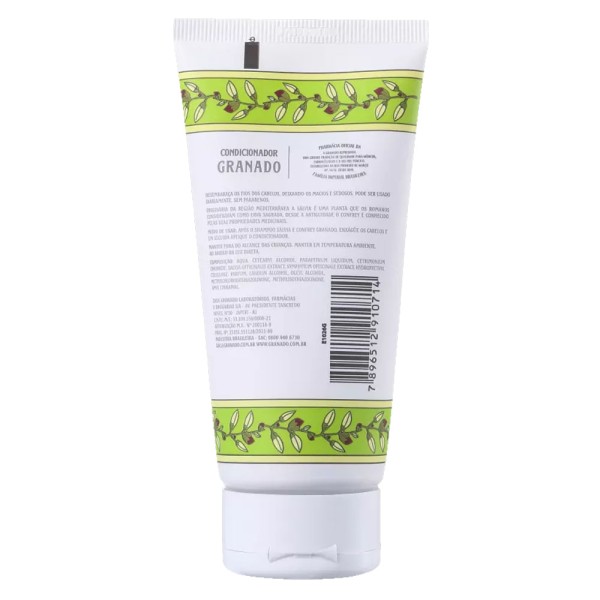 Encontraproduto.com.br - Condicionador Terrapeutics Sálvia e Confrey 180ml - Granado