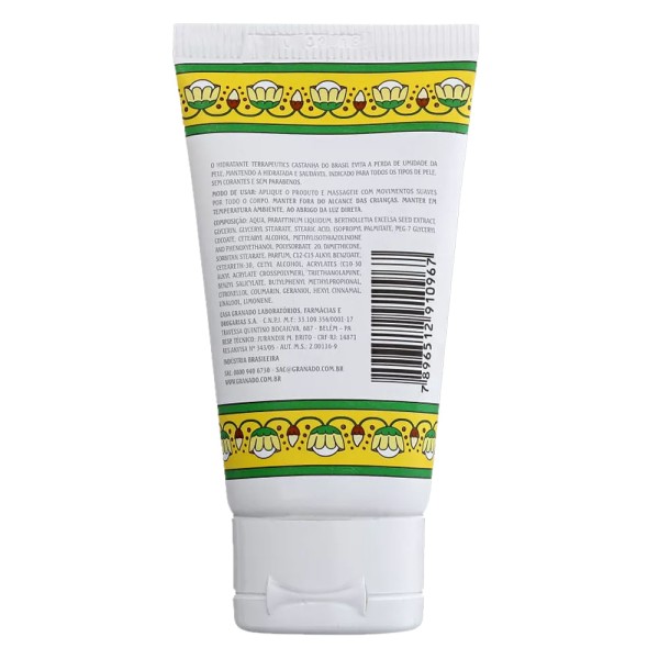 Encontraproduto.com.br - Hidratante Corporal Granado Castanha Do Brasil 50ml