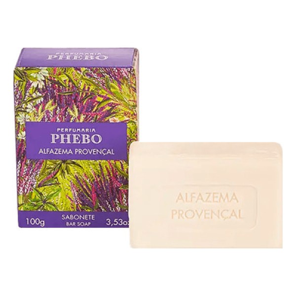 Sabonete Phebo Alfazema