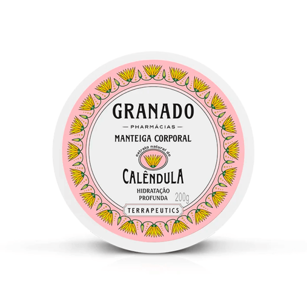 Encontraproduto.com.br - Hidratante Granado Manteiga Corporal Calêndula 200g