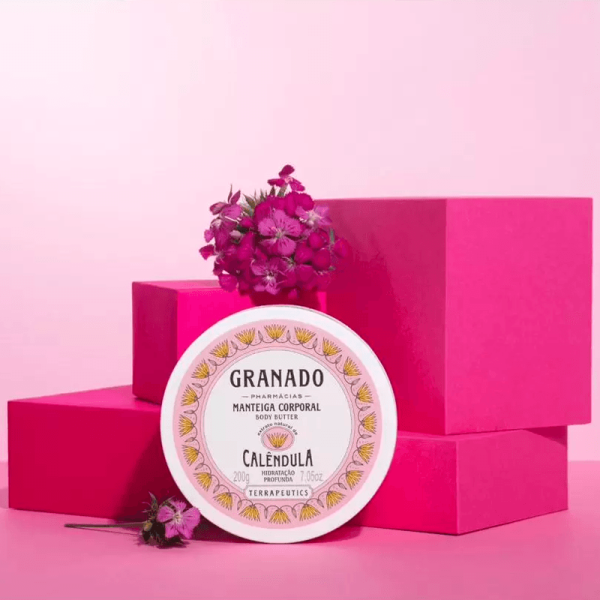 Encontraproduto.com.br - Hidratante Granado Manteiga Corporal Calêndula 200g