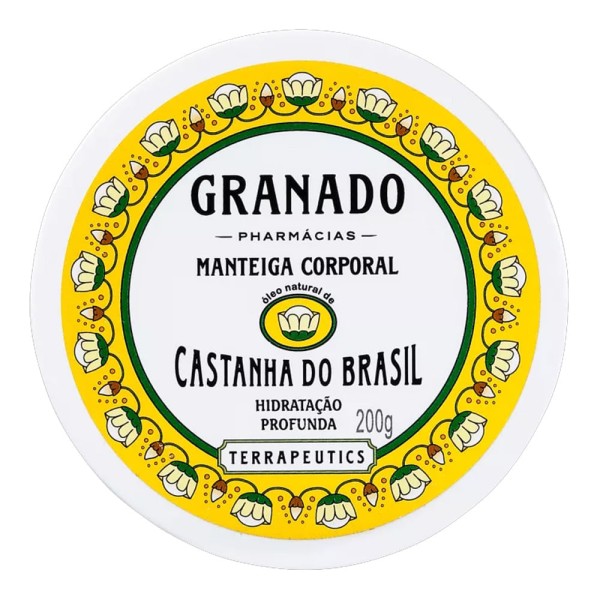 Encontraproduto.com.br - Hidratante Granado Manteiga Corporal Castanha do Brasil 200g
