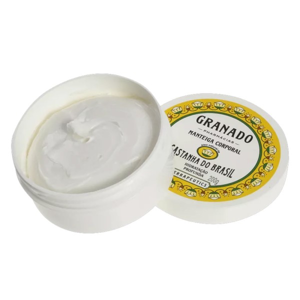 Encontraproduto.com.br - Hidratante Granado Manteiga Corporal Castanha do Brasil 200g
