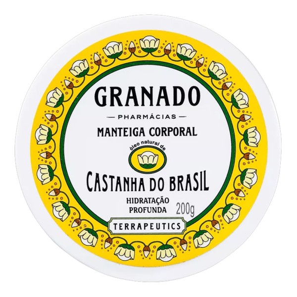 Encontraproduto.com.br - Hidratante Granado Manteiga Corporal Castanha do Brasil 200g