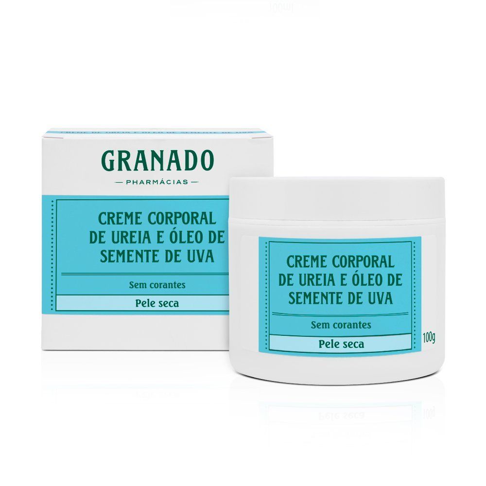 Encontraproduto.com.br - Granado Creme Corporal Ureia e Óleo de Semente de Uva 100g