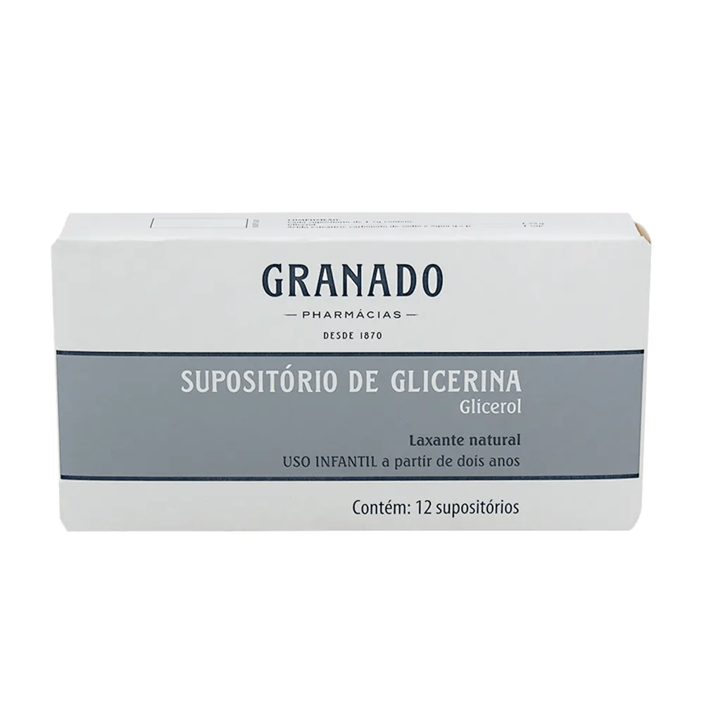 Granado Supositórios Lactente c/12 Unidades