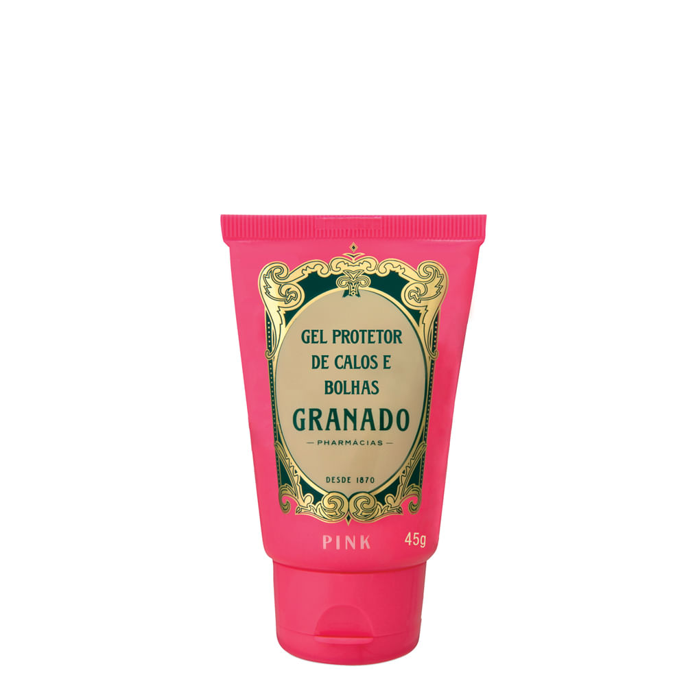 Gel Protetor de Calos e Bolhas Granado Pink