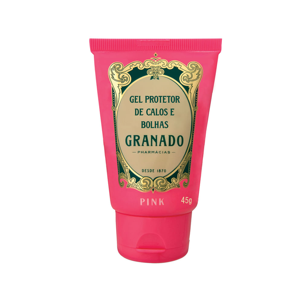 Encontraproduto.com.br - Gel Protetor de Calos e Bolhas Granado Pink