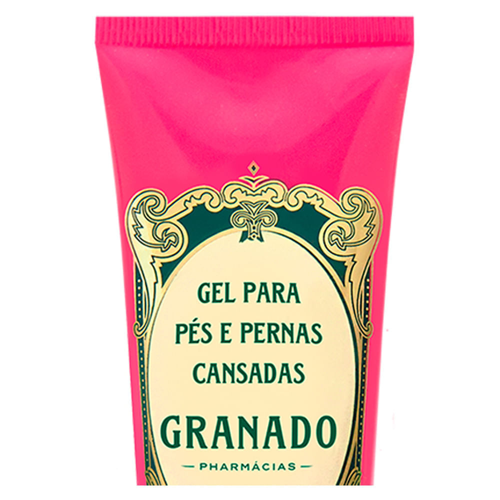 Encontraproduto.com.br - Gel Protetor de Calos e Bolhas Granado Pink