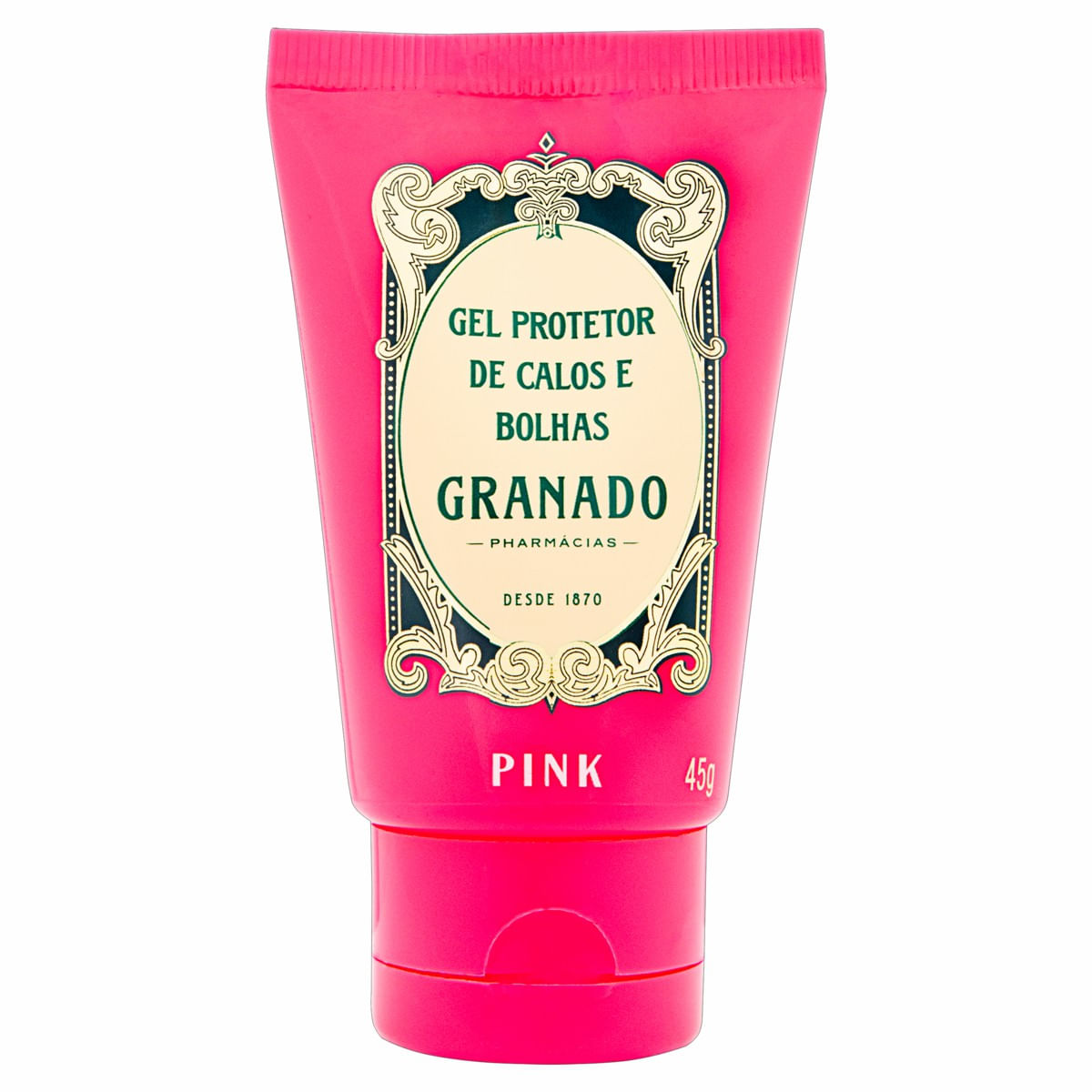 Encontraproduto.com.br - Gel Protetor de Calos e Bolhas Granado Pink