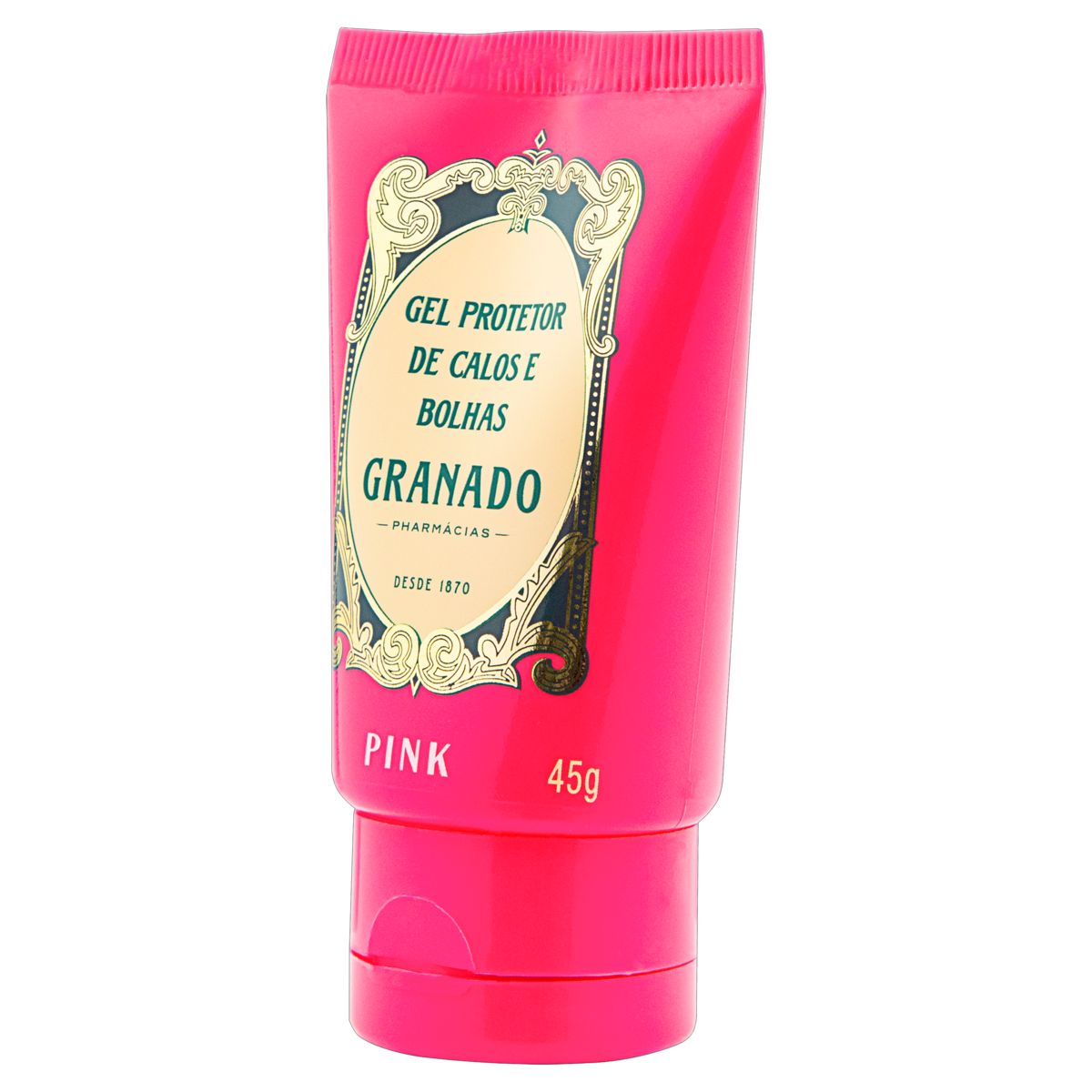 Encontraproduto.com.br - Gel Protetor de Calos e Bolhas Granado Pink