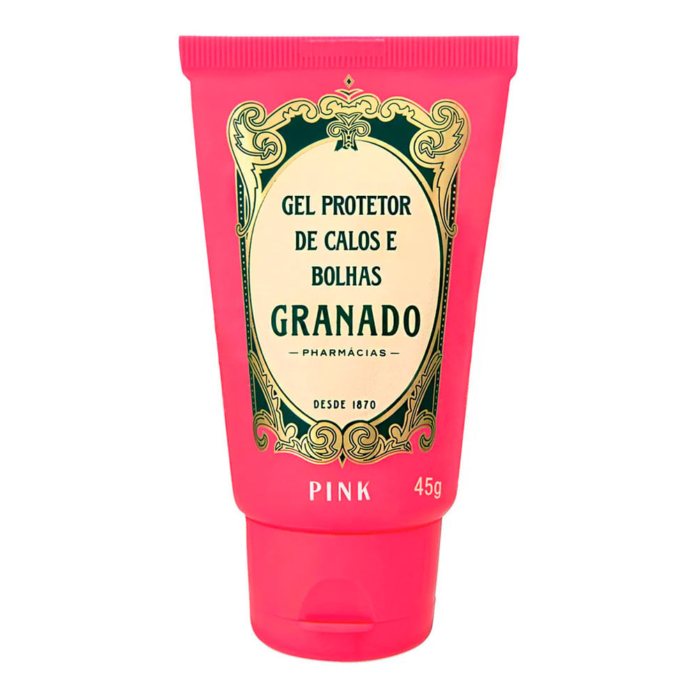 Encontraproduto.com.br - Gel Protetor de Calos e Bolhas Granado Pink