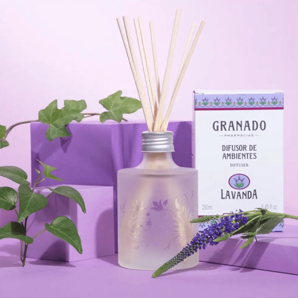 Encontraproduto.com.br - Difusor de Ambientes Granado - Lavanda