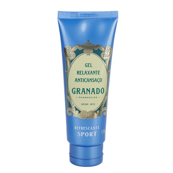 Gel Antisséptico Granado Sport Refrescante 120g