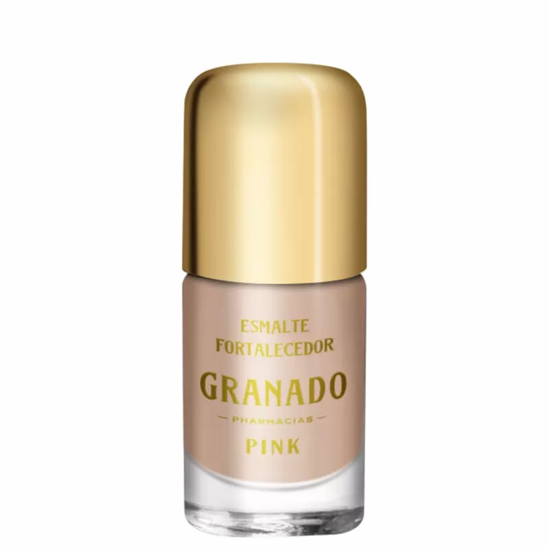 Granado Pink Esmalte Fortalecedor 10ml - Ingrid