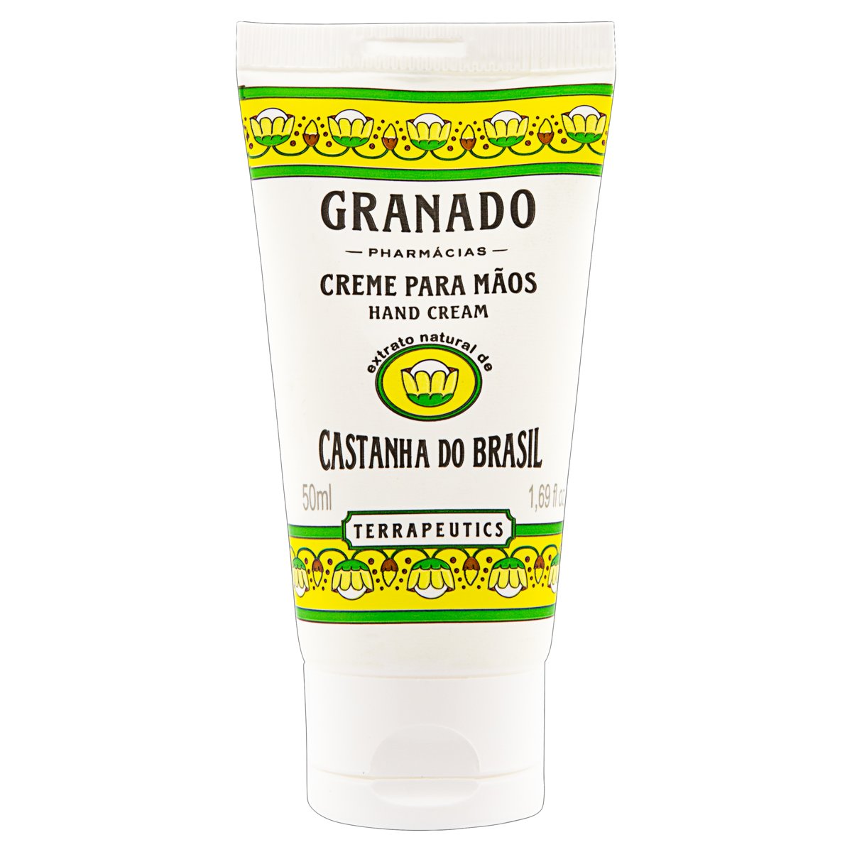 Creme para Mãos Granado - Terrapeutics Castanha do Brasil