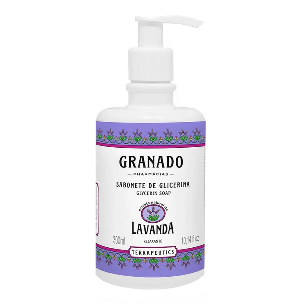Encontraproduto.com.br - Sabonete Líquido Terrapeutics Chá Branco Granado