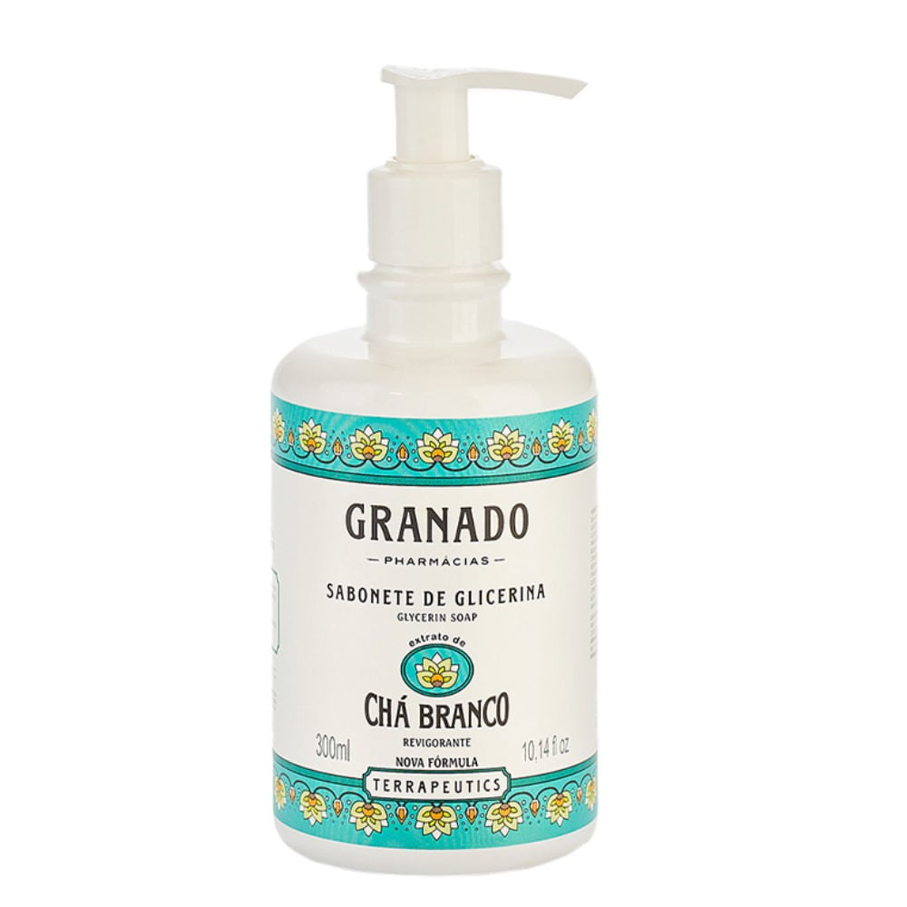 Encontraproduto.com.br - Sabonete Líquido Terrapeutics Chá Branco Granado