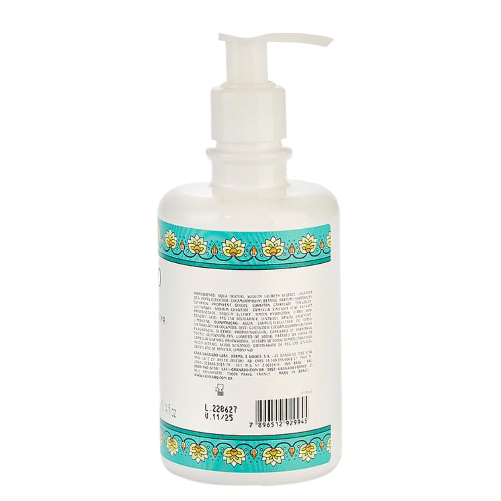Encontraproduto.com.br - Sabonete Líquido Terrapeutics Chá Branco Granado