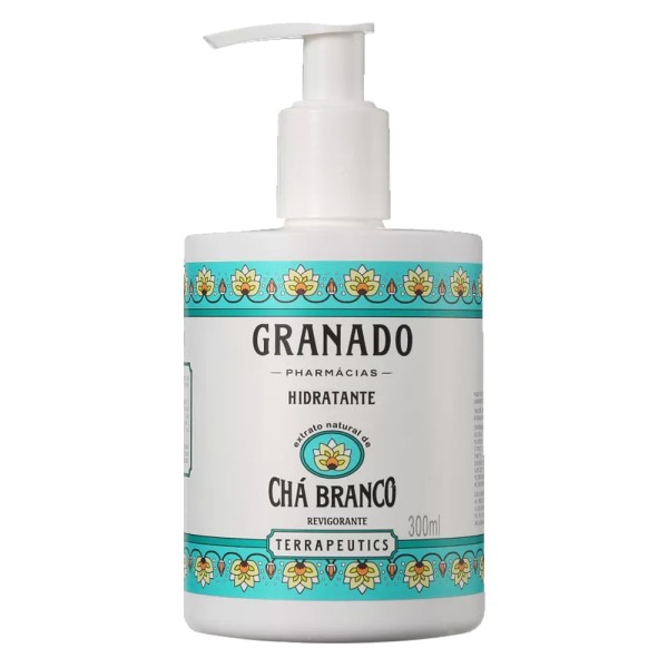 Encontraproduto.com.br - Hidratante Granado Terrapeutics Corporal Chá Branco 300ml