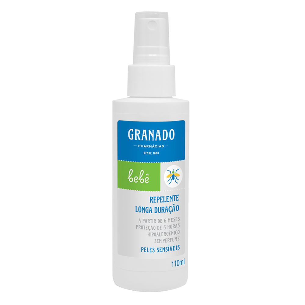 Encontraproduto.com.br - Repelente Granado Bebê com Peles Sensíveis 110ml