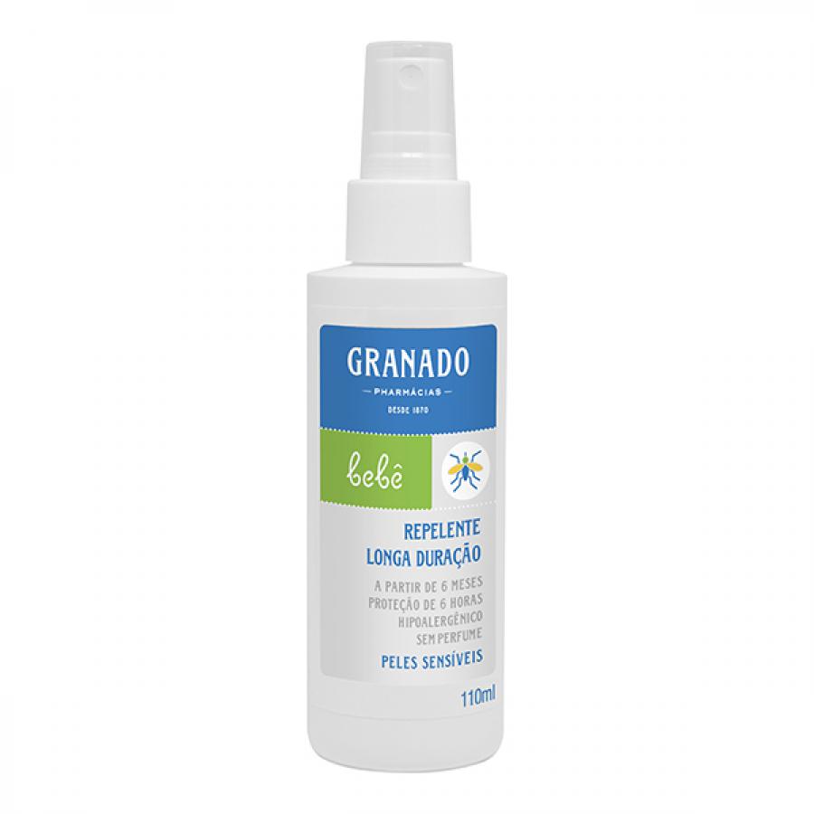 Encontraproduto.com.br - Repelente Granado Bebê com Peles Sensíveis 110ml