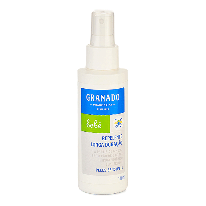 Encontraproduto.com.br - Repelente Granado Bebê com Peles Sensíveis 110ml