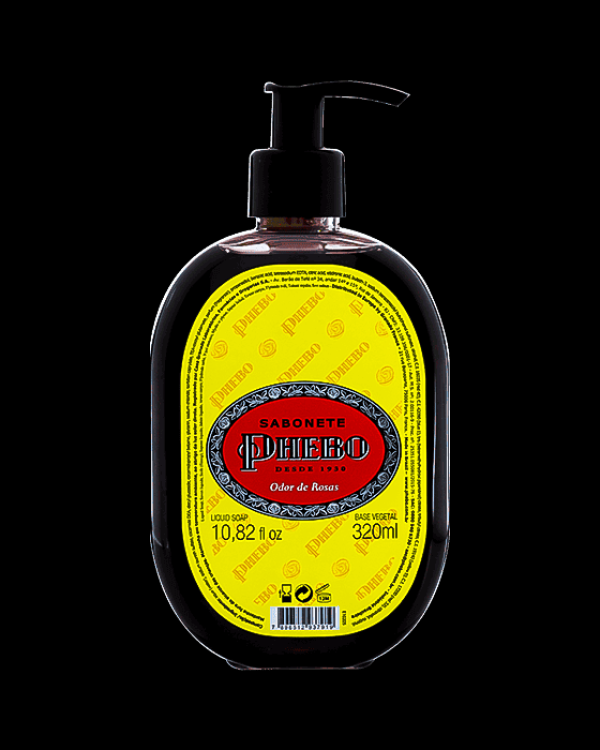 Encontraproduto.com.br - Sabonete Liquido Phebo Odor De Rosas 320ml