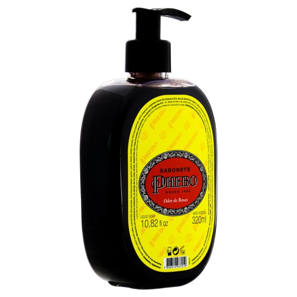 Encontraproduto.com.br - Sabonete Liquido Phebo Odor De Rosas 320ml