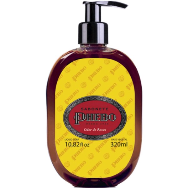 Encontraproduto.com.br - Sabonete Liquido Phebo Odor De Rosas 320ml