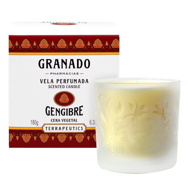 Encontraproduto.com.br - Vela Perfumada Granado - Gengibre