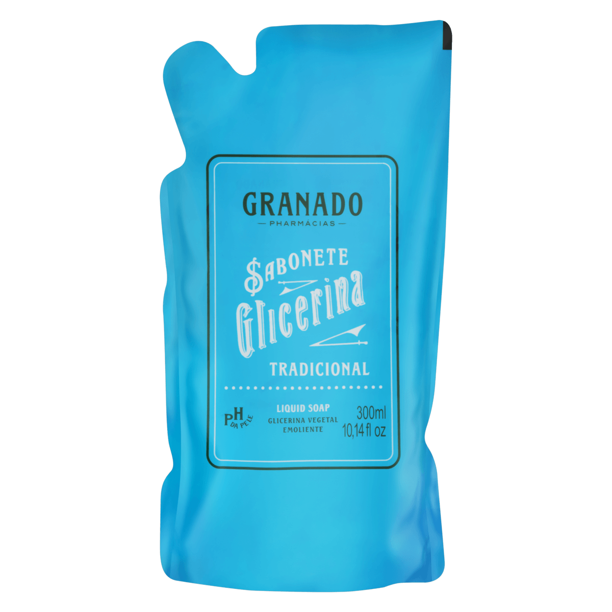 Encontraproduto.com.br - Sabonete Líquido Granado Glicerina Tradicional Refil 300ml