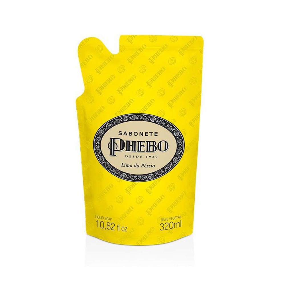 Encontraproduto.com.br - Sabonete Líquido Phebo Refil Lima da Pérsia 320ml