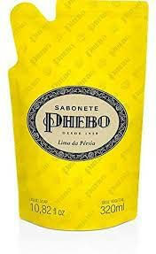 Encontraproduto.com.br - Sabonete Líquido Phebo Refil Lima da Pérsia 320ml