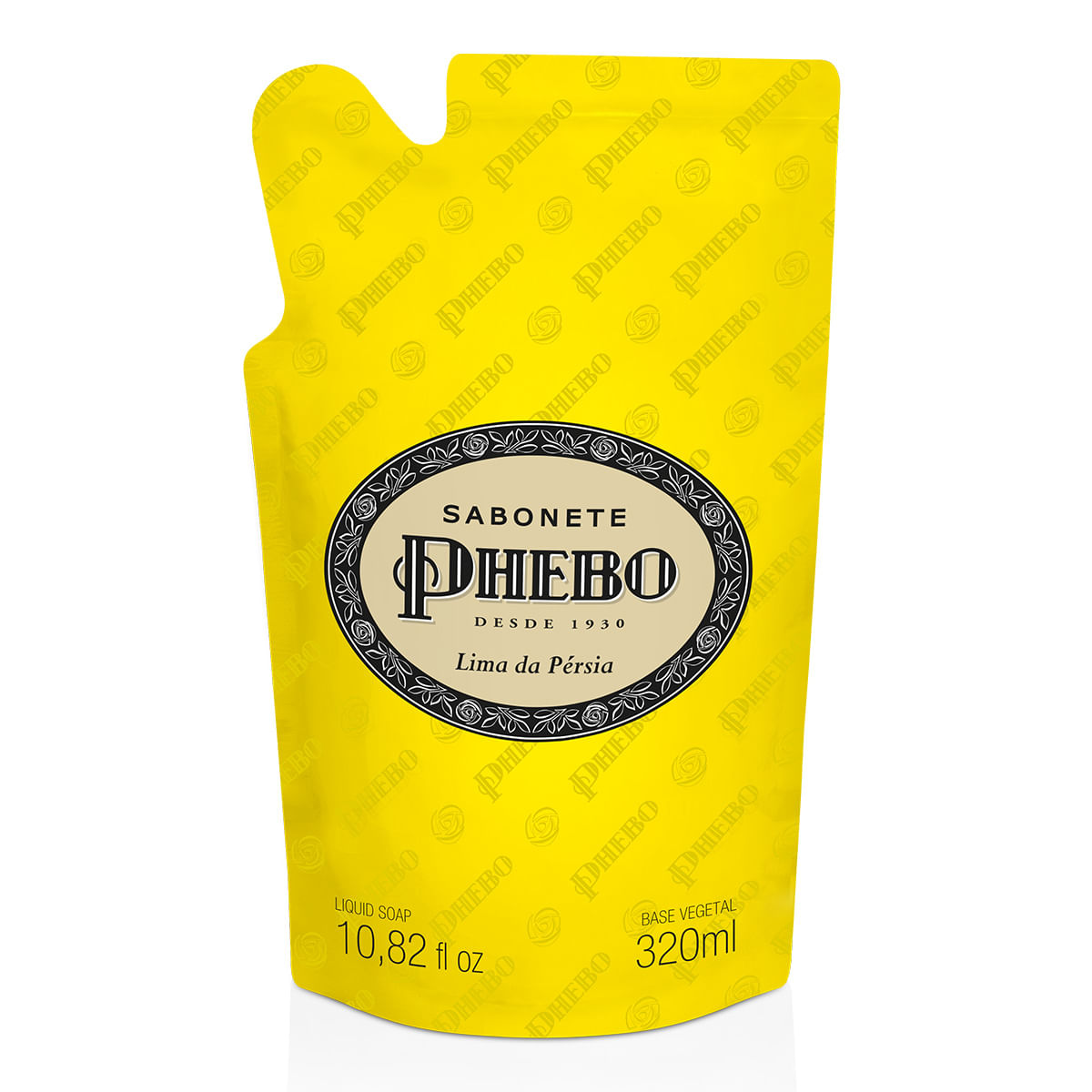 Encontraproduto.com.br - Sabonete Líquido Phebo Refil Lima da Pérsia 320ml
