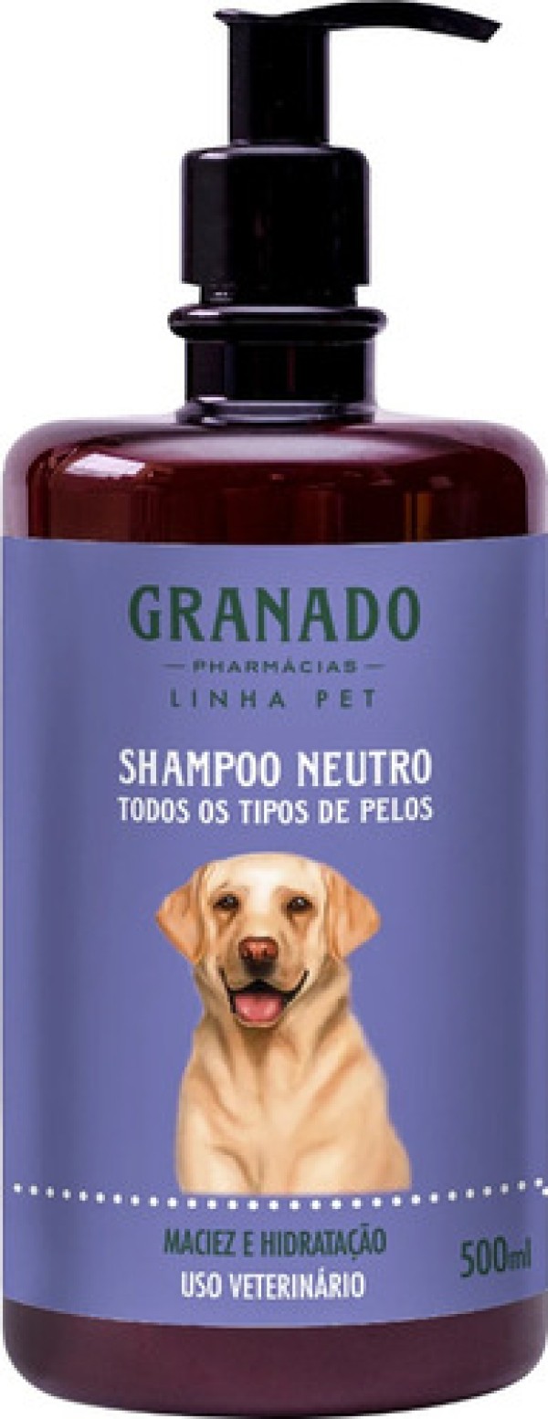 Granado Shampoo Neutro - Todos os tipos de pelos