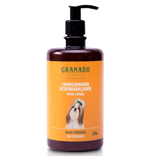 Encontraproduto.com.br - Granado Desembaraçador Para Pelos Longos Condicionador para Pets