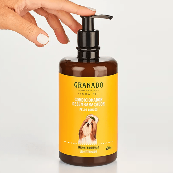 Encontraproduto.com.br - Granado Desembaraçador Para Pelos Longos Condicionador para Pets